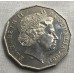 AUSTRALIA 2001 . FIFTY 50 CENTS COIN . CENTENARY OF FEDERATION . VICTORIA